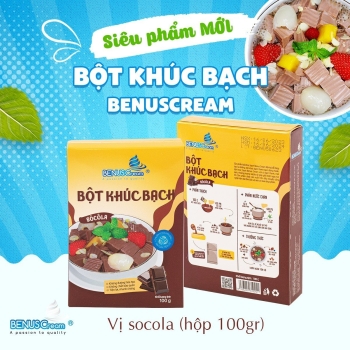 Bột khúc bạch vị Socola
